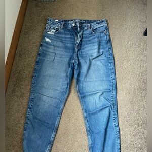 American Eagle Outfitters Light Blue Boyfriend Jeans